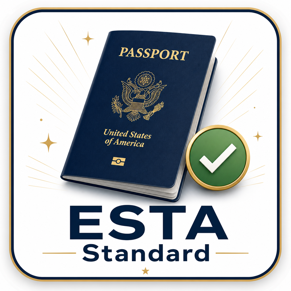 ESTA Standard - אישור רגיל